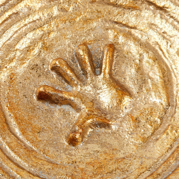 Maros Bowl, Gold Leaf