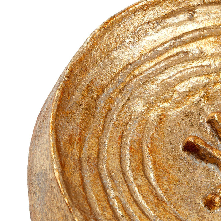 Maros Bowl, Gold Leaf