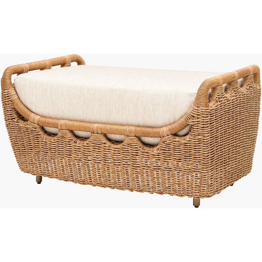 Outdoor Ottomans Marvella Ottoman