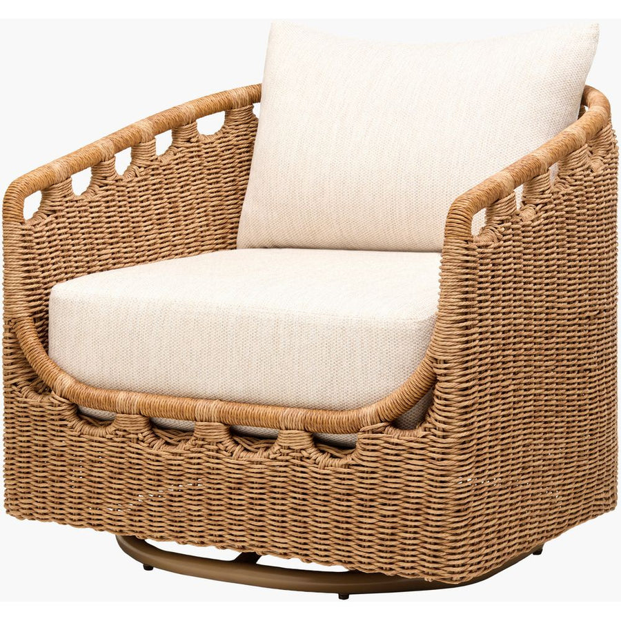 Outdoor Lounge Chairs Marvella Swivel Chair