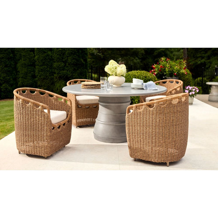 Outdoor Lounge Chairs Marvella Swivel Chair