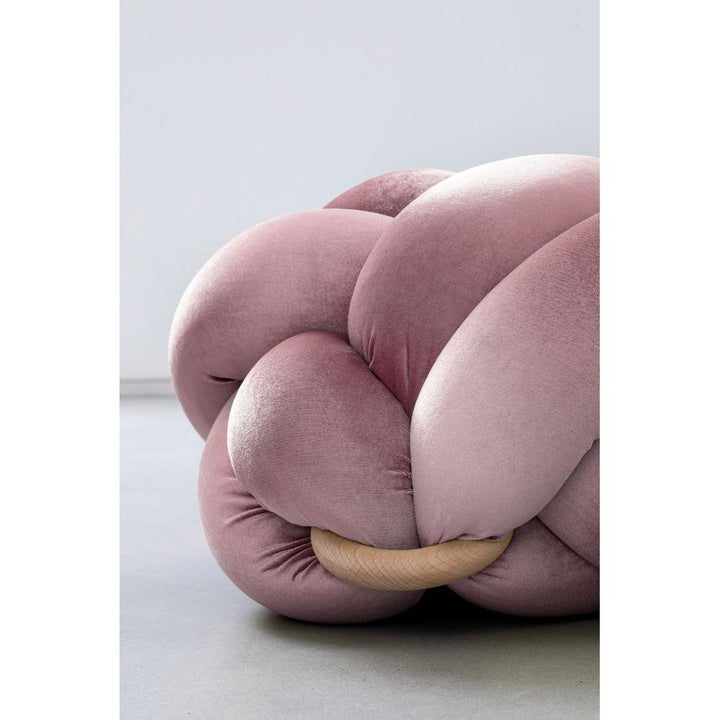 Stools & Ottomans Mauve Knot Ottoman