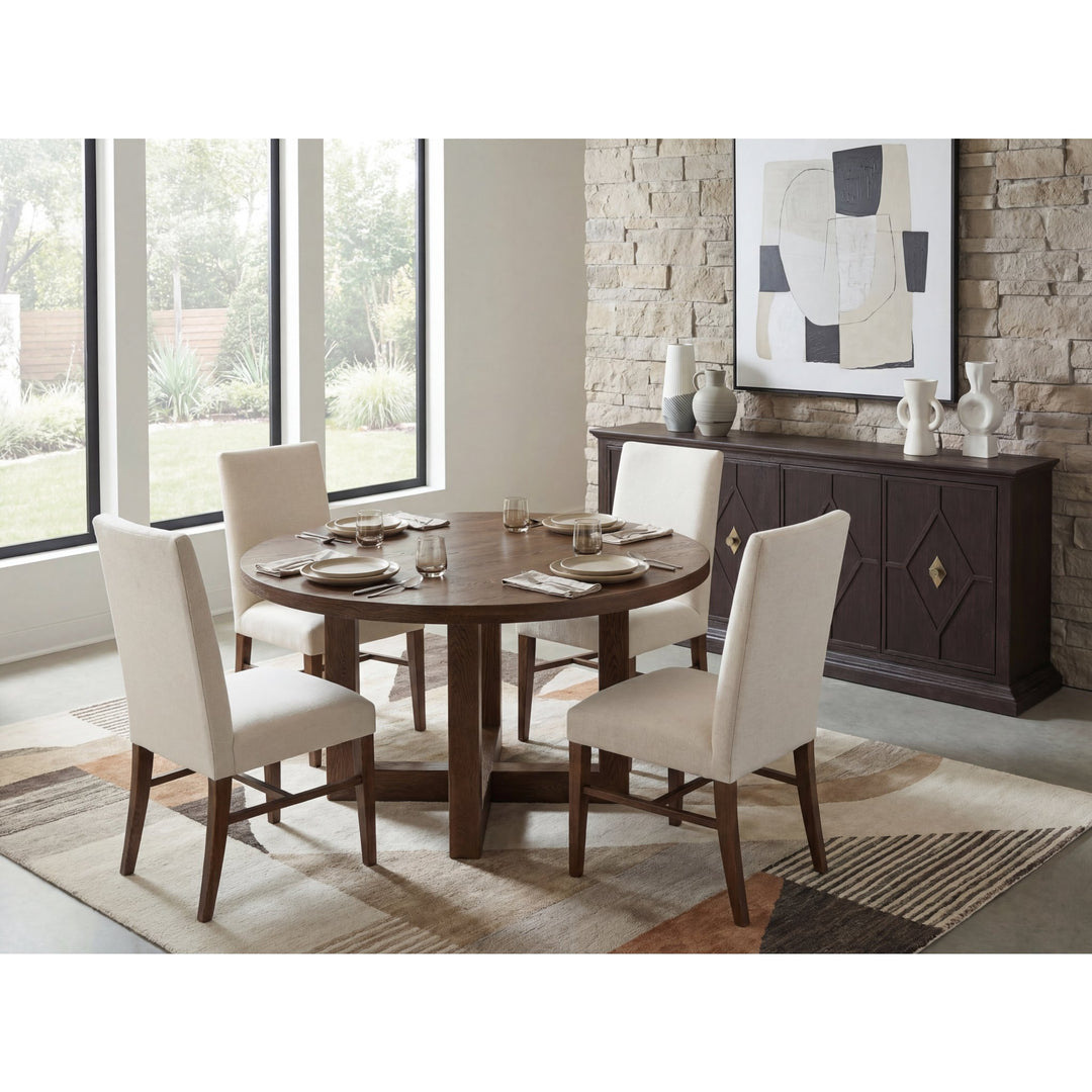 Driftwood 60" Round Dining Table - image 4