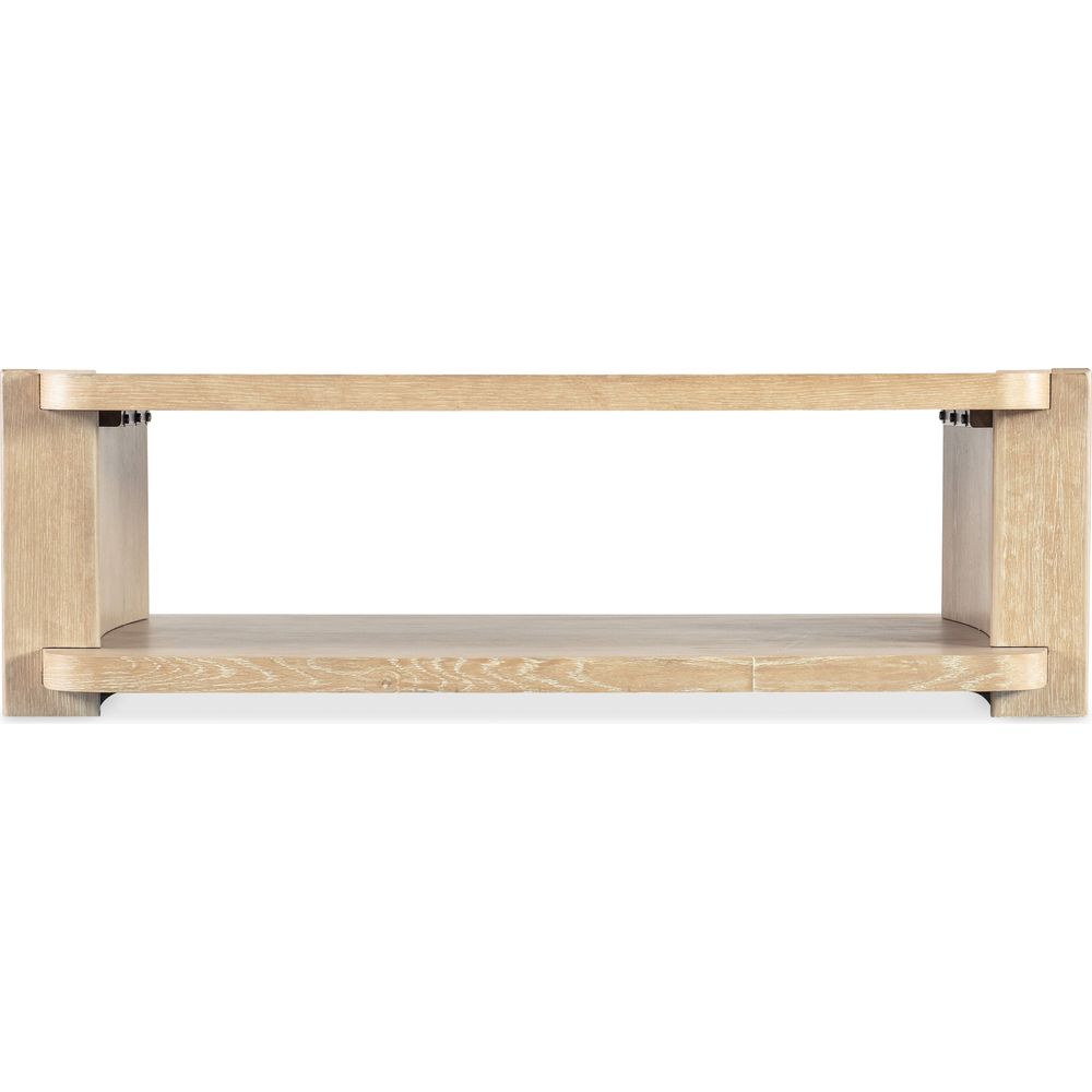 Coffee Tables Retreat Rectangle Cocktail Table - Light Wood