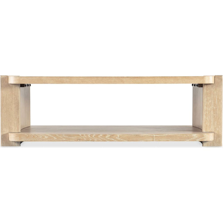 Coffee Tables Retreat Rectangle Cocktail Table - Light Wood