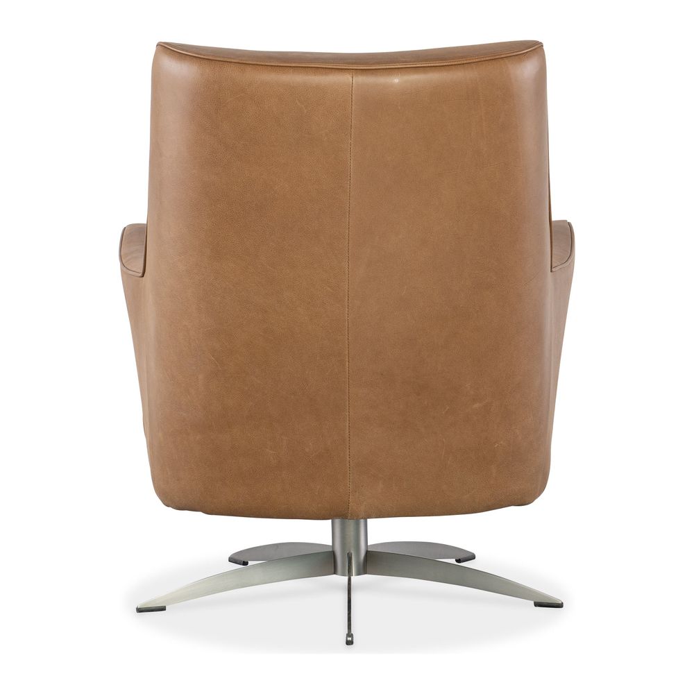 Lounge Chairs Landon Swivel Chair - Brown
