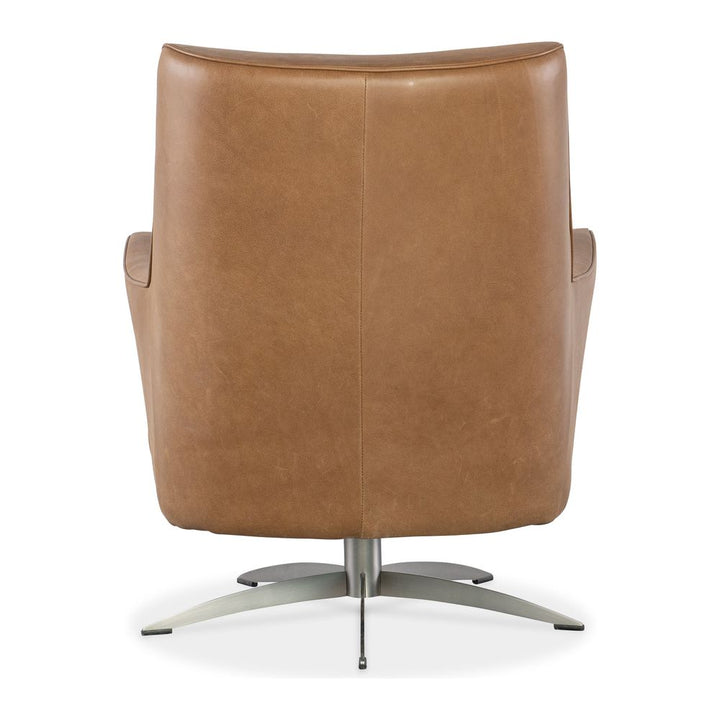Lounge Chairs Landon Swivel Chair - Brown