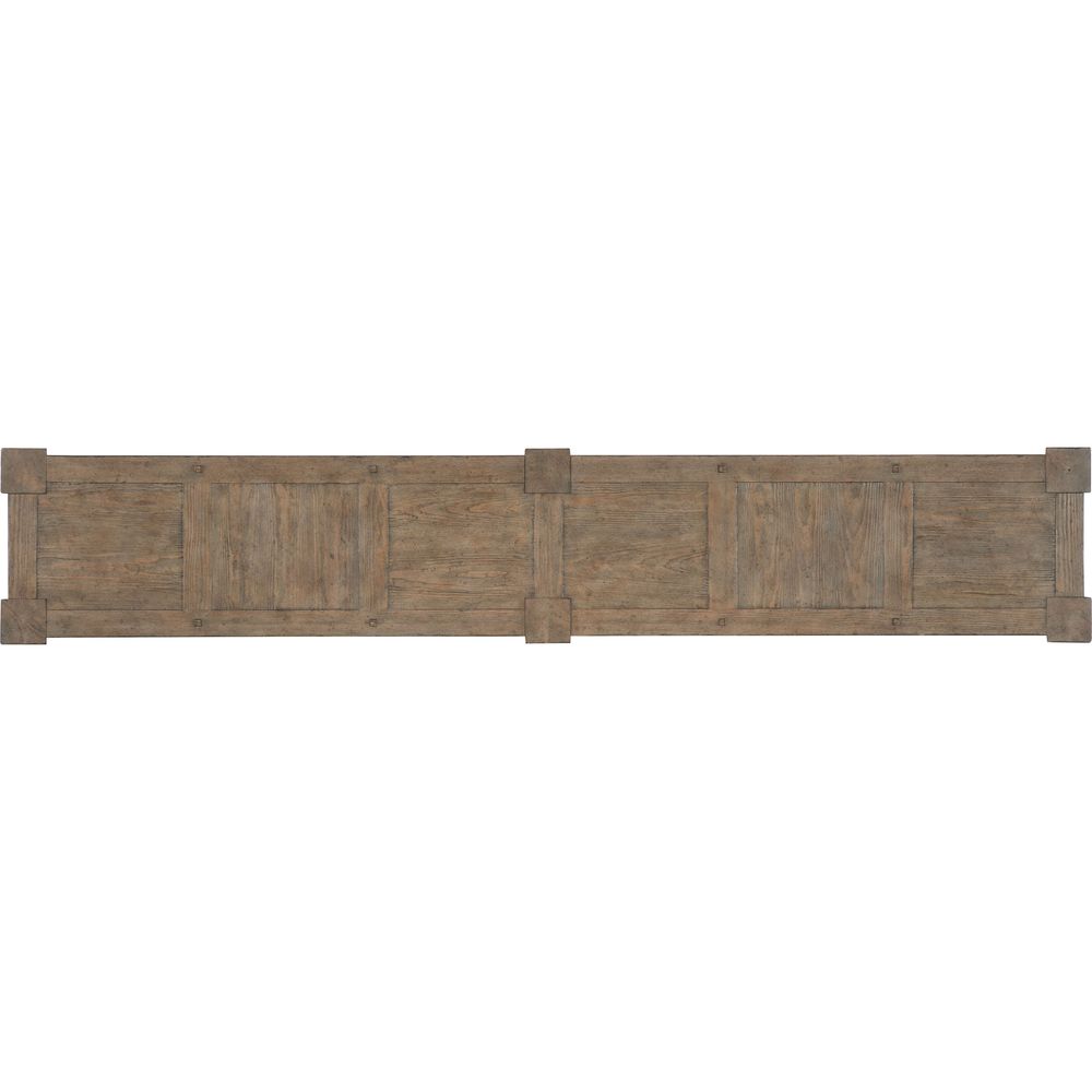 Console Tables Emporium Jack O'bein Long Skinny Console - Medium Wood