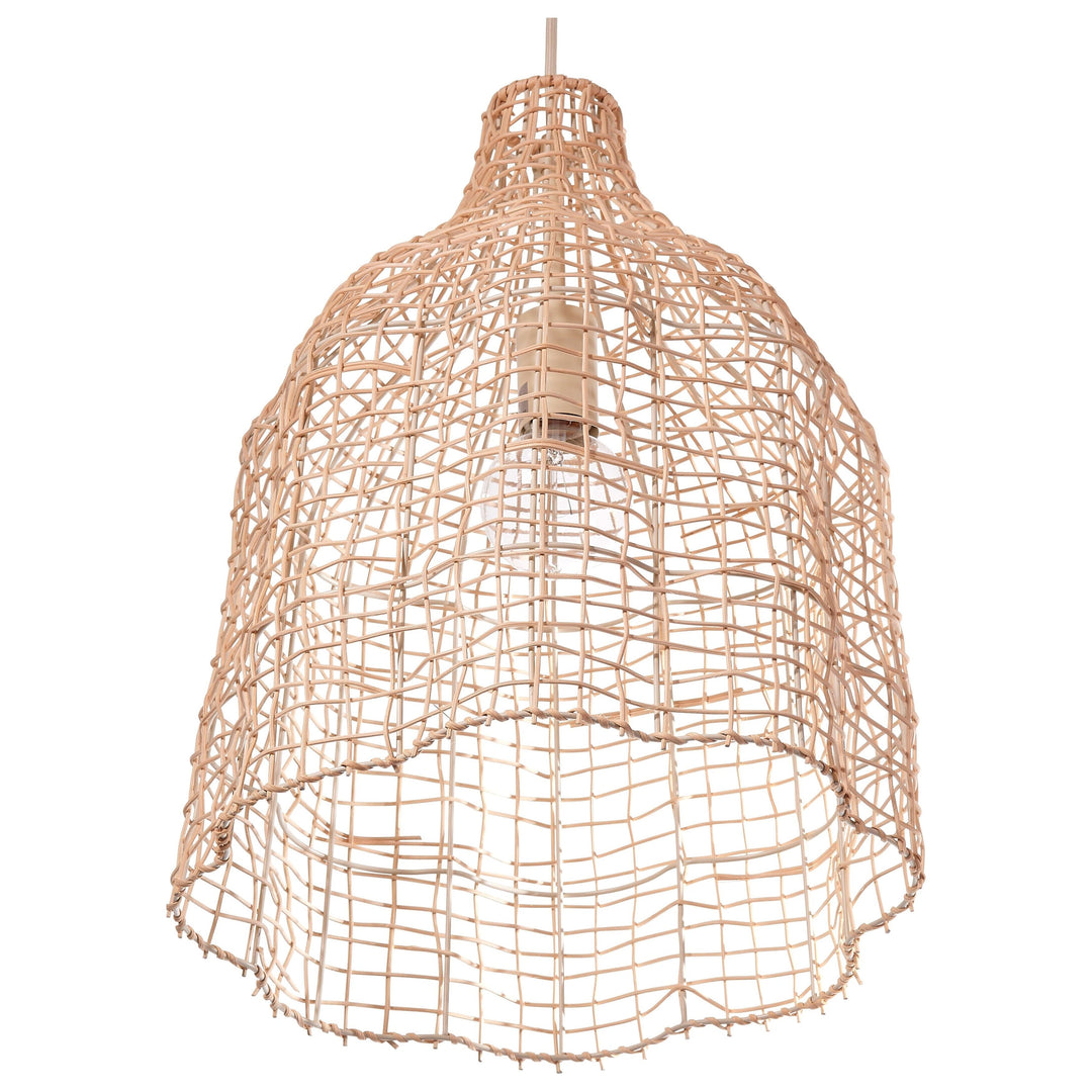 Whisper Rattan Pendant