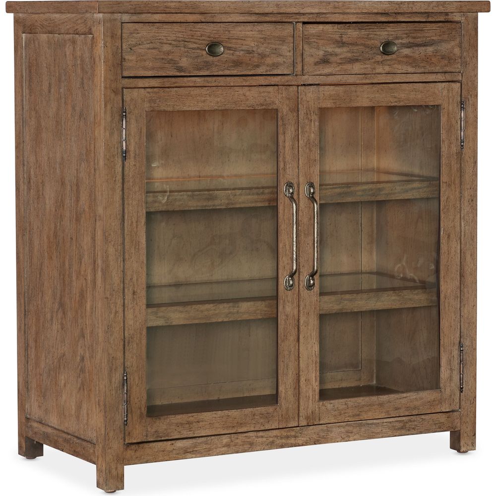 Cabinets & Curios Americana Pie Chest - Medium Wood