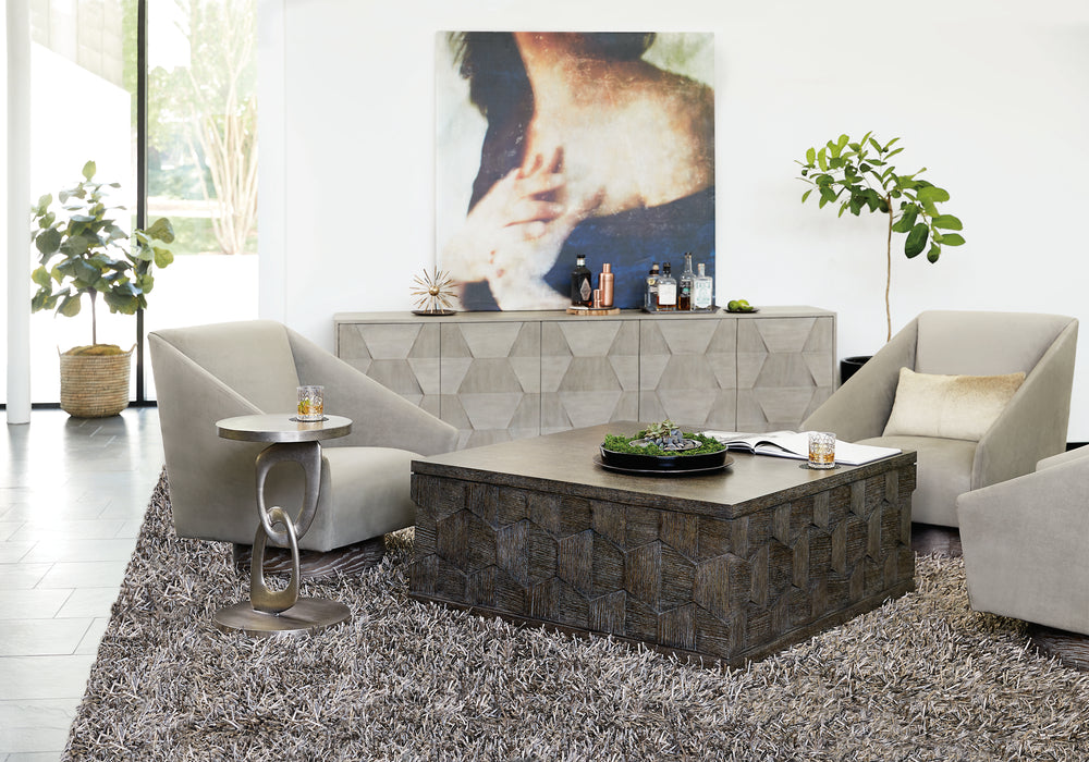 Linea Square Cocktail Table