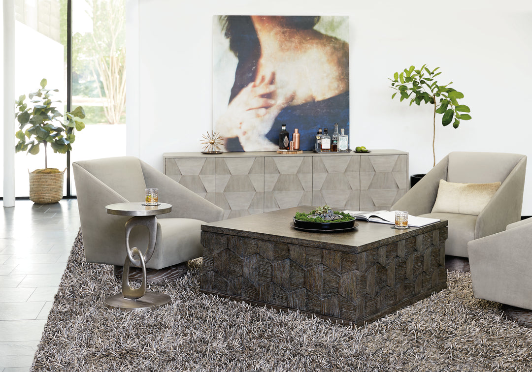 Linea Square Cocktail Table