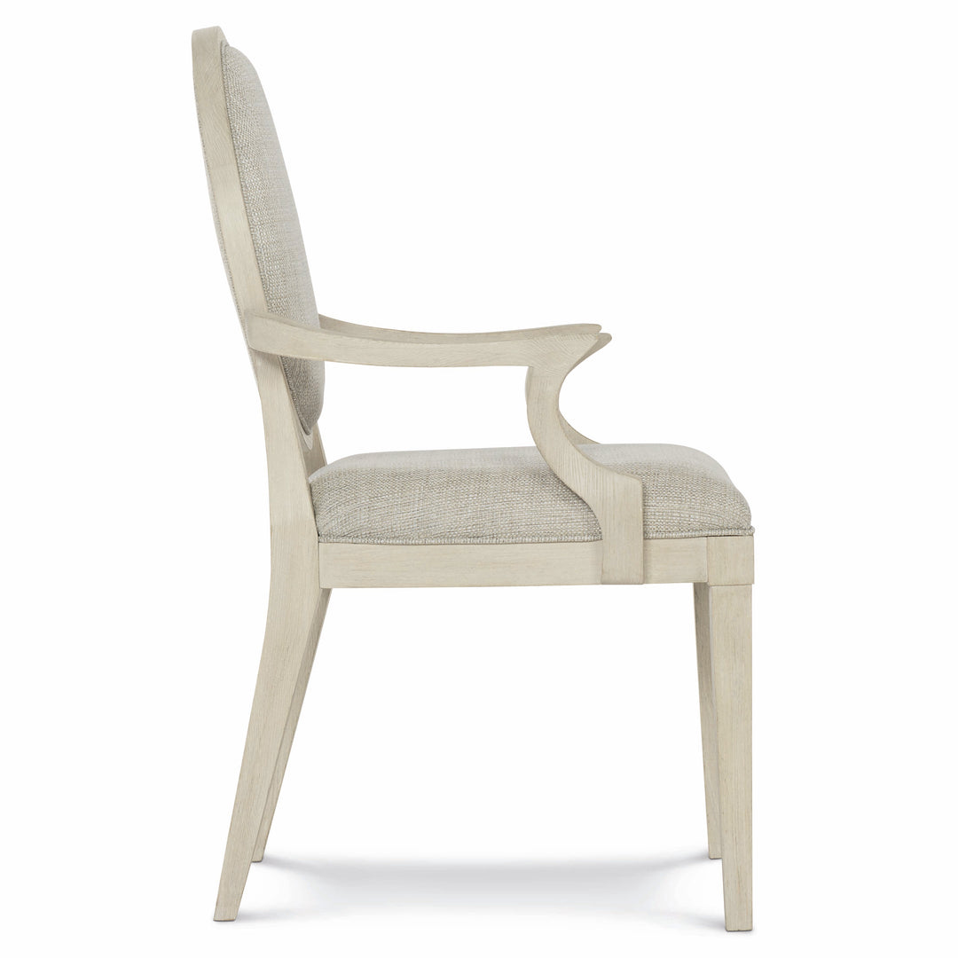 East Hampton Oval Back Arm Chair