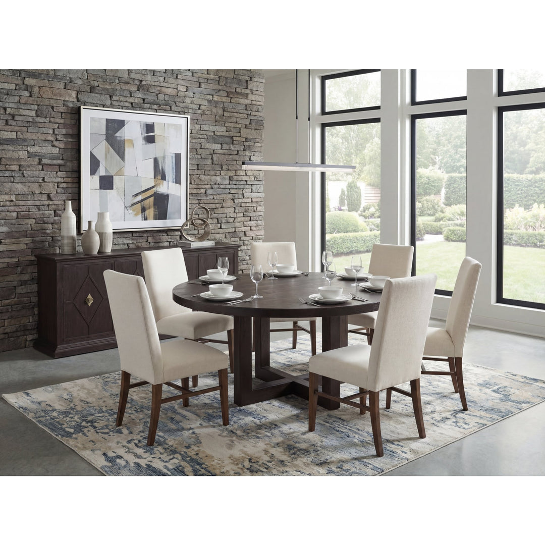 Driftwood 72" Round Dining Table - image 4