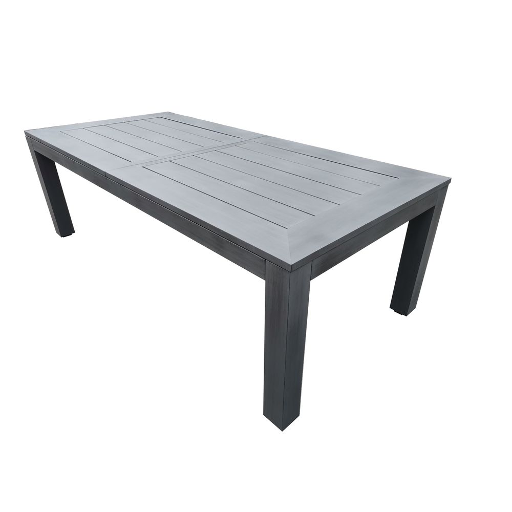 Outdoor Dining Tables Redondo 90"-120" Extension Table