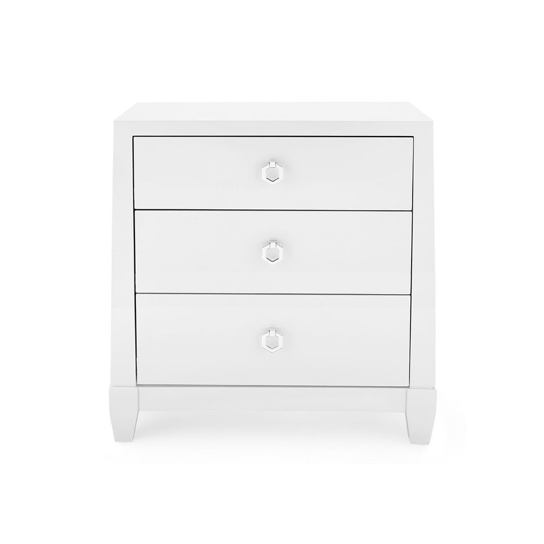 Madison 3-Drawer Side Table