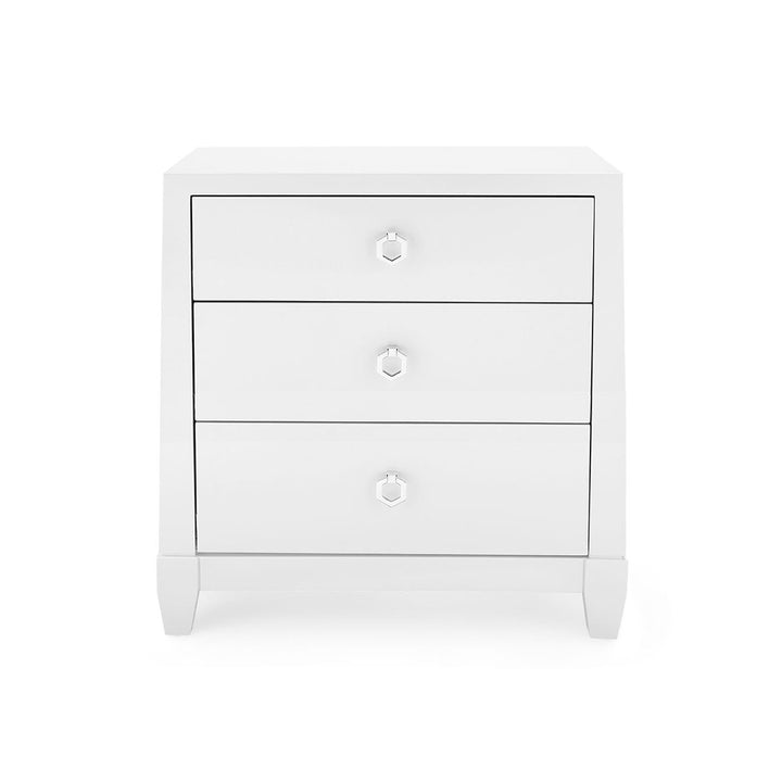 Madison 3-Drawer Side Table