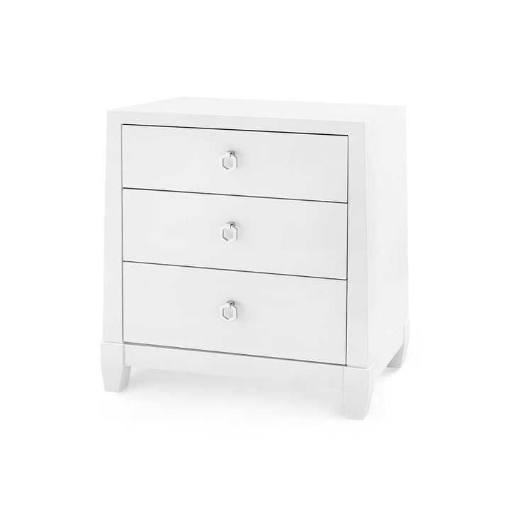 Madison 3-Drawer Side Table