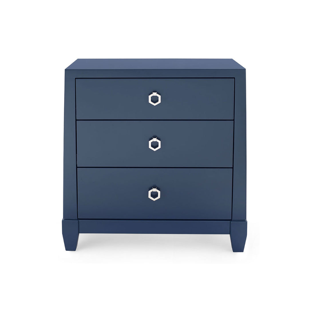 Madison 3-Drawer Side Table