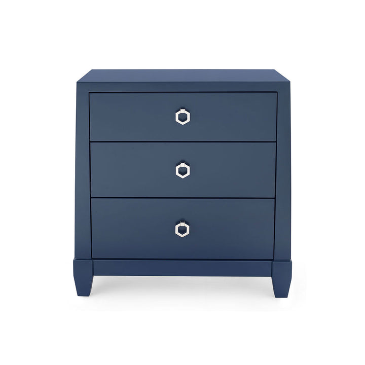 Madison 3-Drawer Side Table