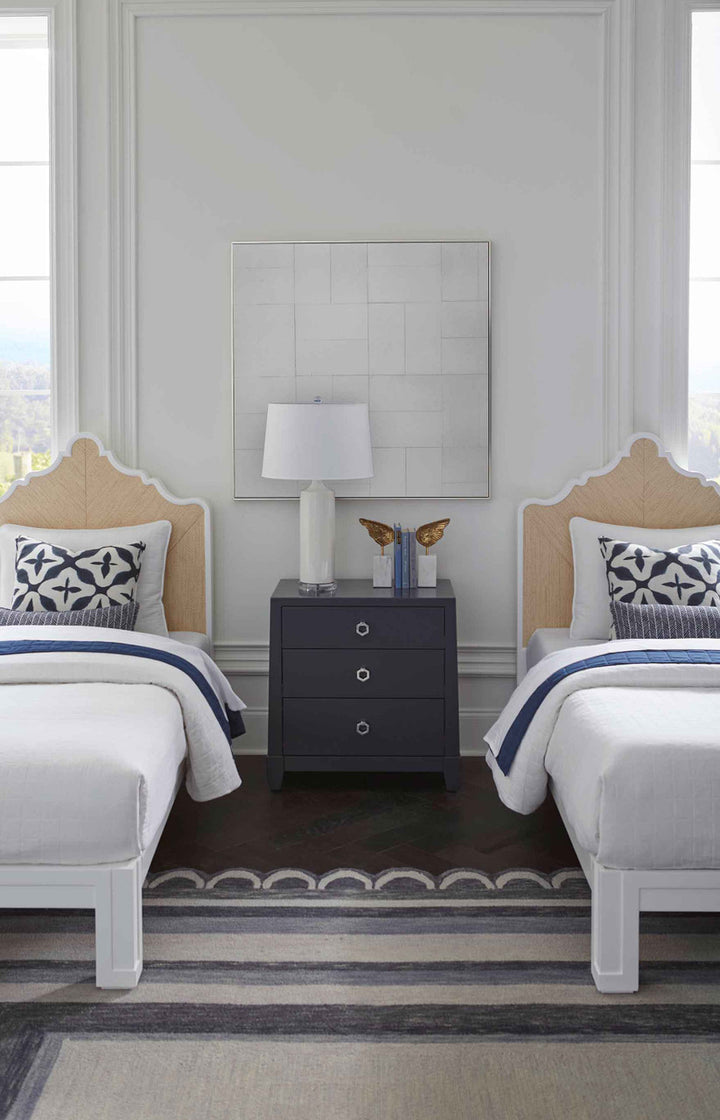 Madison 3-Drawer Side Table