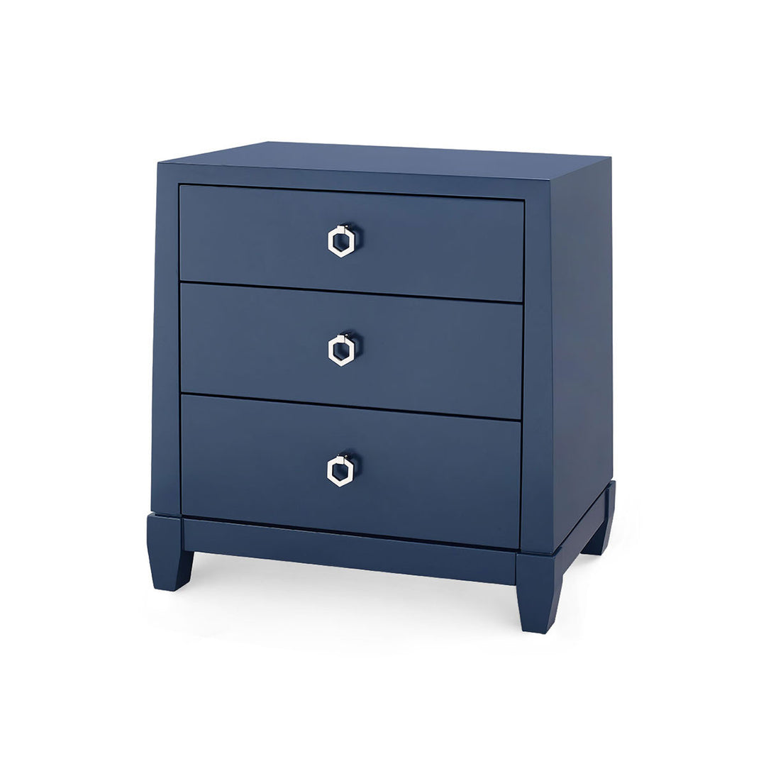 Madison 3-Drawer Side Table