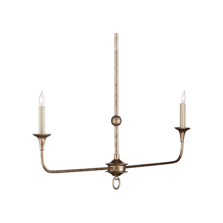 Nottaway Bronze Linear Chandelier