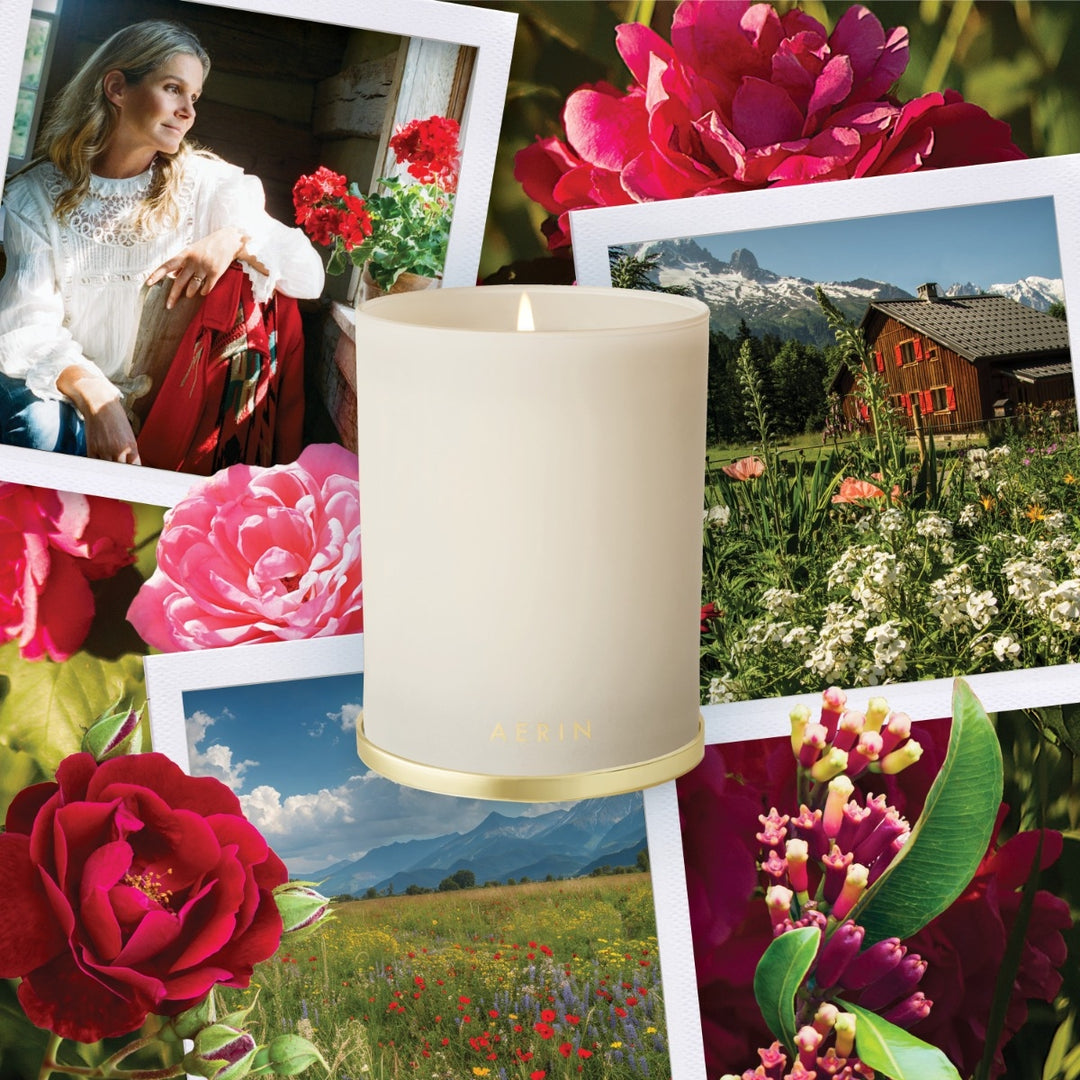 Megã¨veâs Rose 9.5oz Candle - image 3