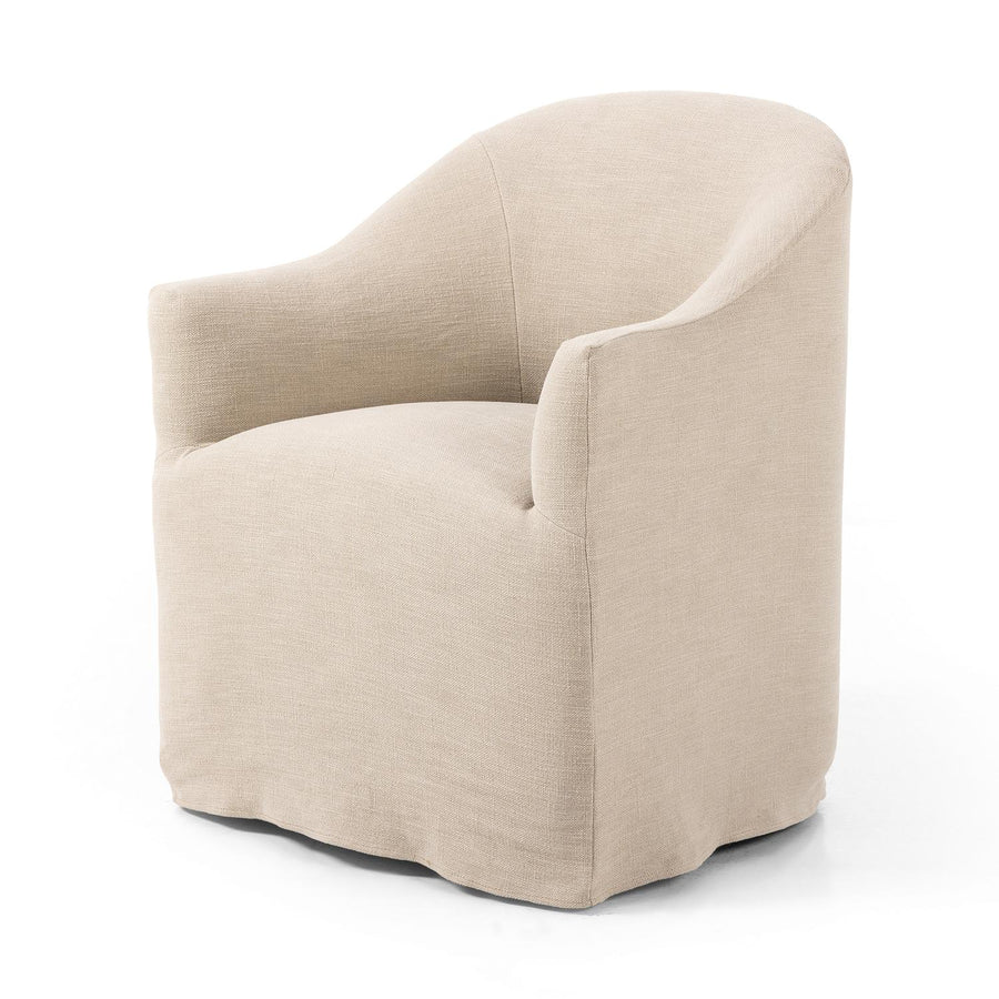 Cove Dining Chair-Four Hands-STOCKR-100989-004-Dining ChairsBergamo Canvas-9-France and Son