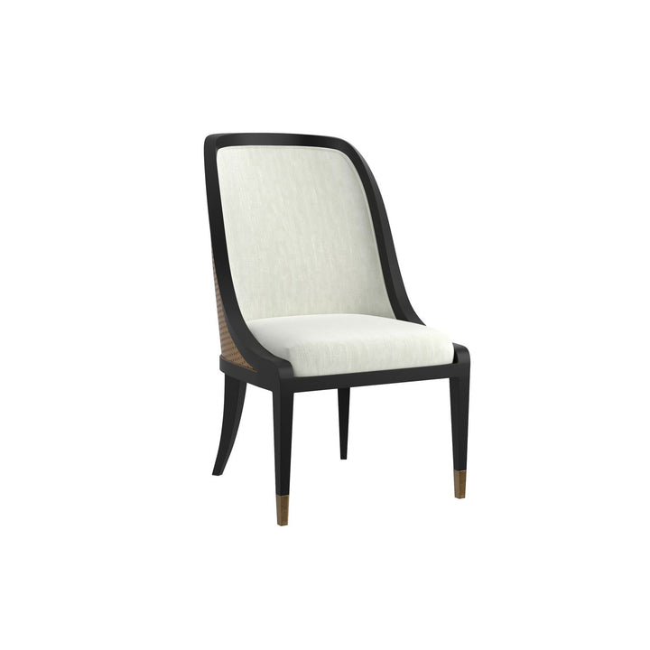 Eave Hostess Dining Chair — Ink (Ebony Black)