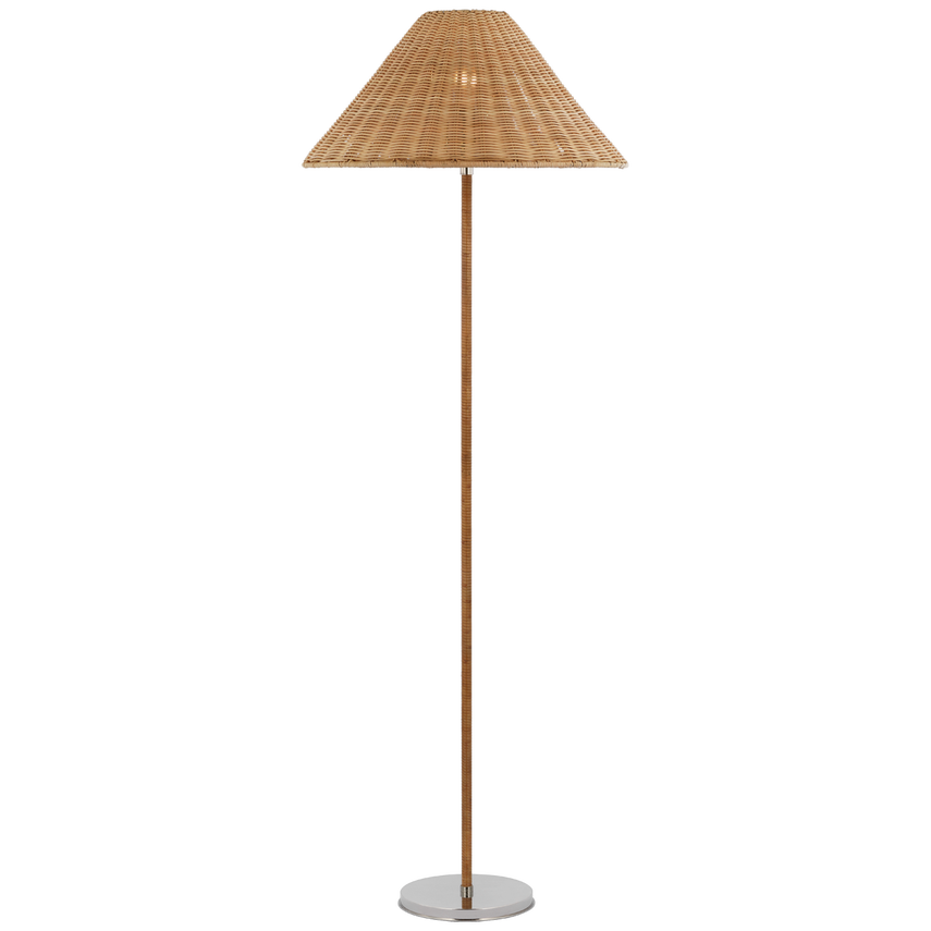 Satterfield Medium Wrapped Floor Lamp