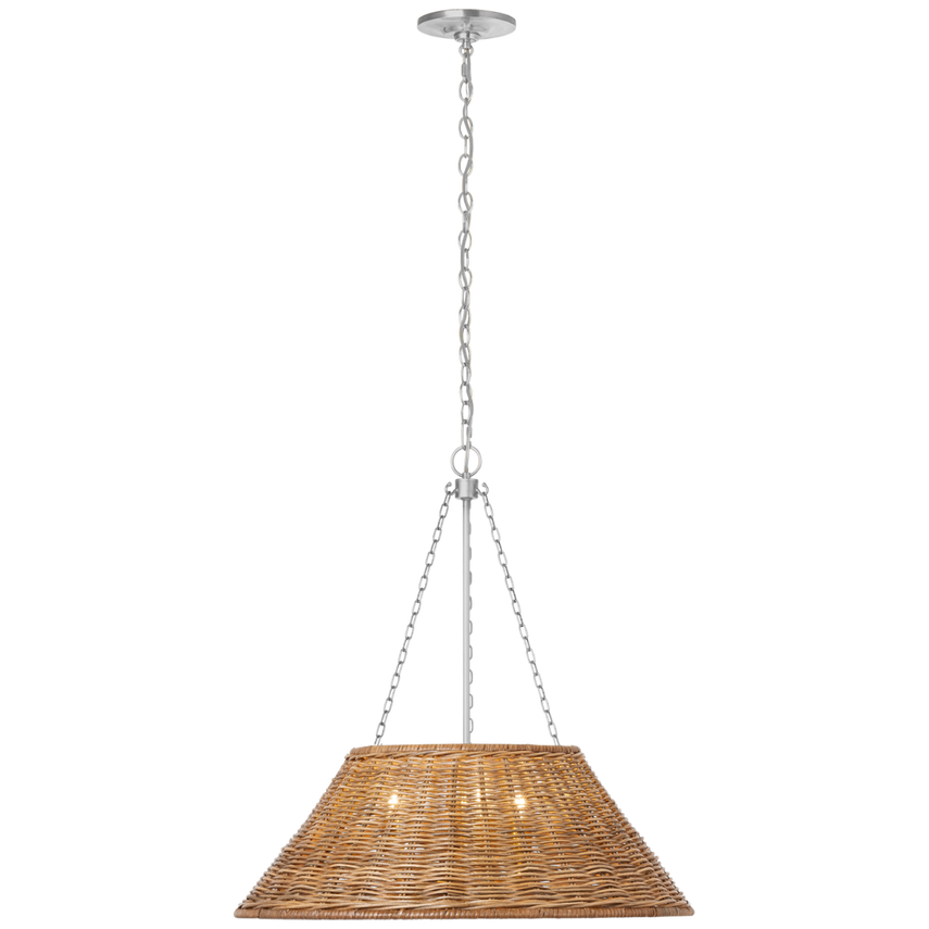 Sutton 24" Woven Hanging Shade