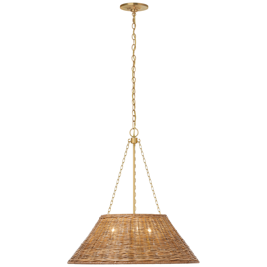 Sutton 24" Woven Hanging Shade