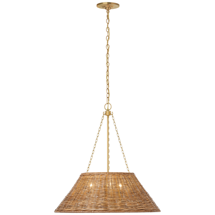 Sutton 24" Woven Hanging Shade