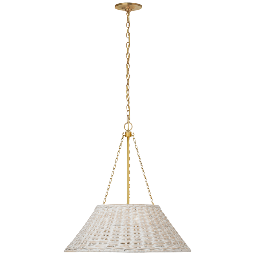 Sutton 24" Woven Hanging Shade