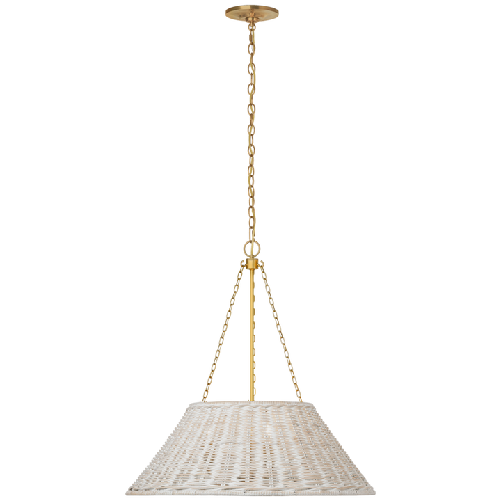 Sutton 24" Woven Hanging Shade