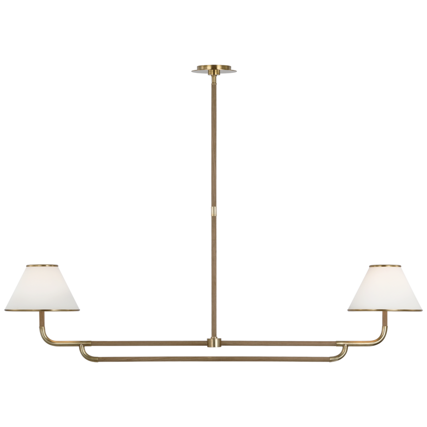 Rigby Large Linear Chandelier