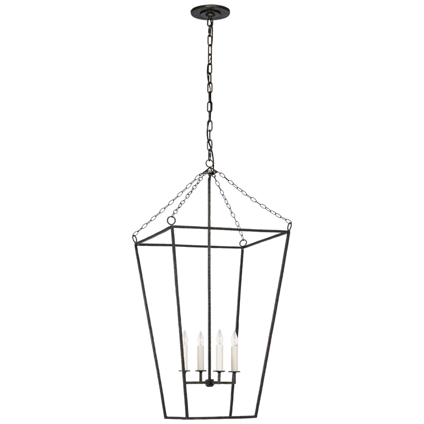 Kavanaugh 18" Open Frame Forged Lantern