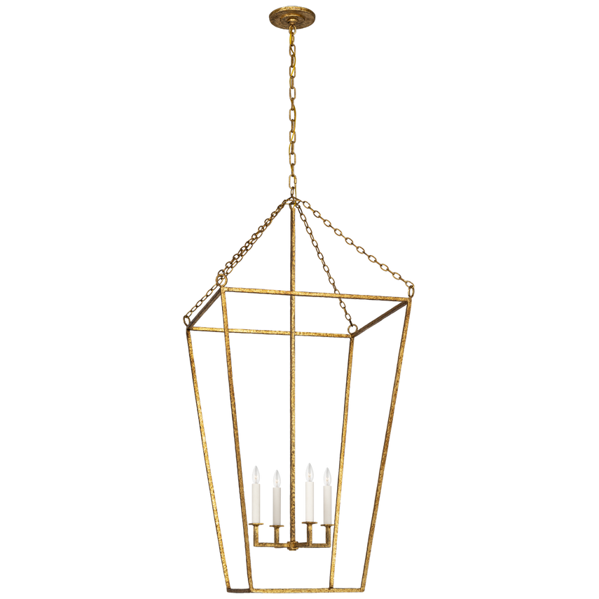 Kavanaugh 23" Open Frame Forged Lantern