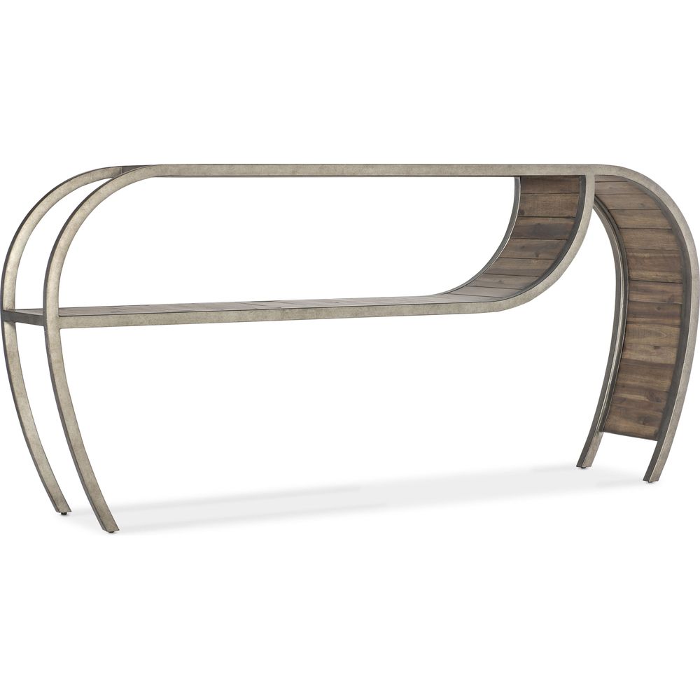 Console Tables Commerce & Market Open Ended Console Table - Medium Wood