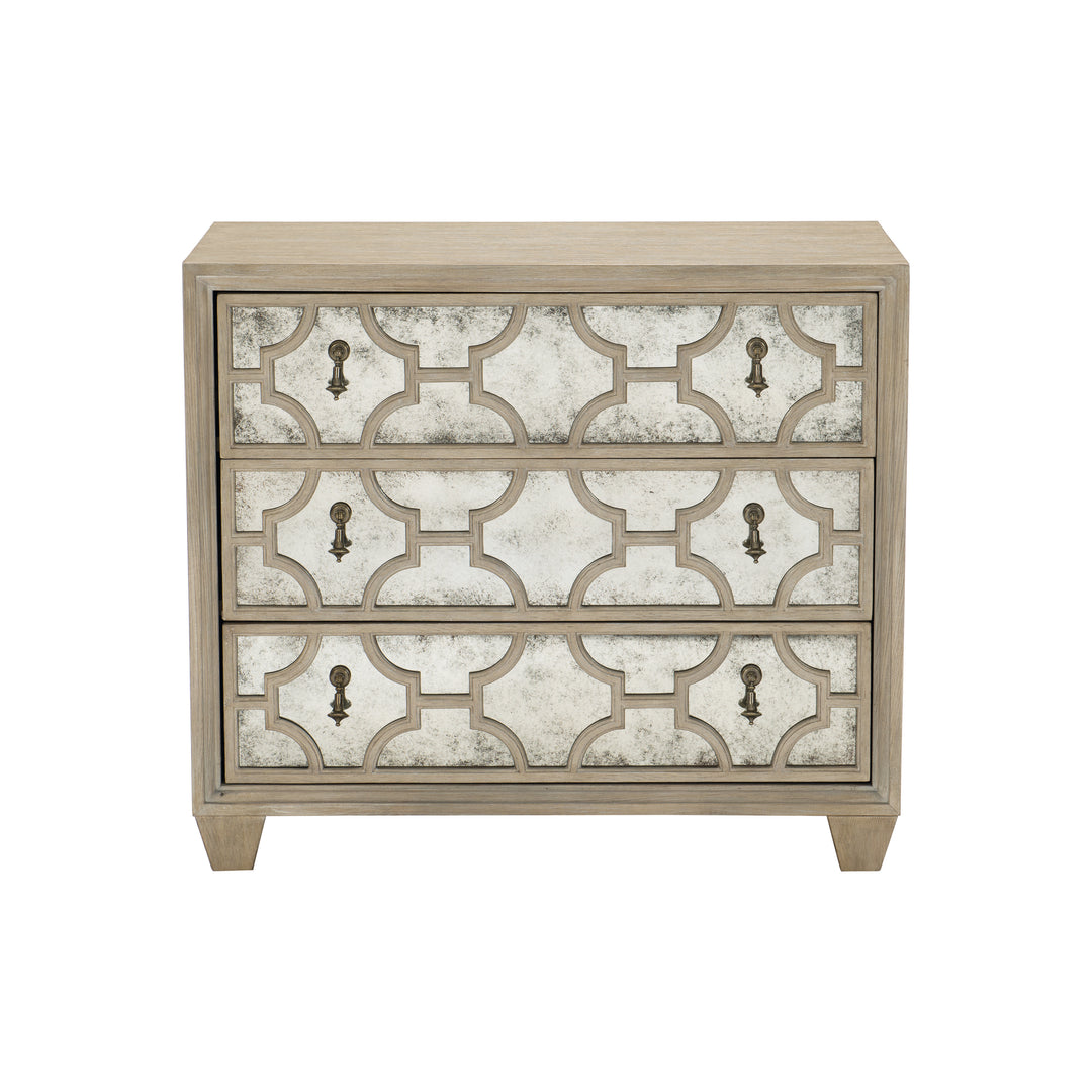 Santa Barbara Mirrored Nightstand