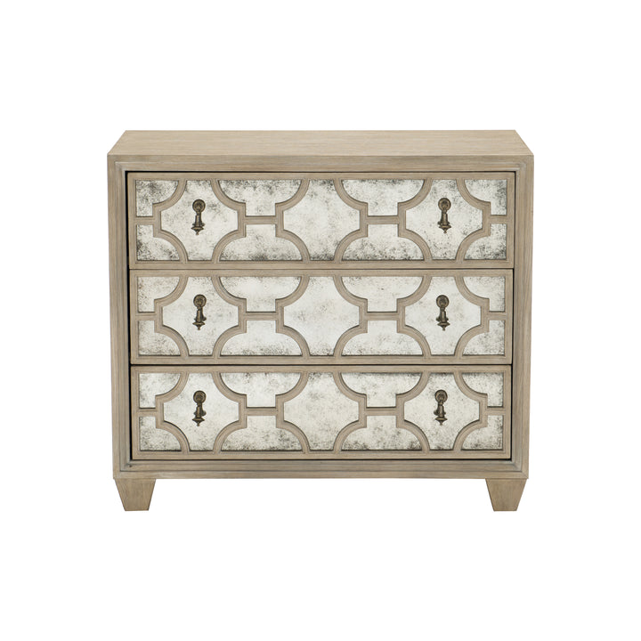 Santa Barbara Mirrored Nightstand