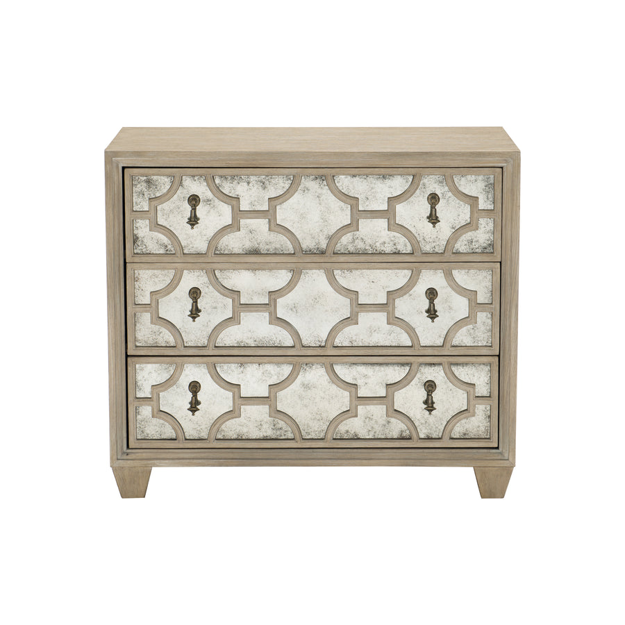 Santa Barbara Mirrored Nightstand