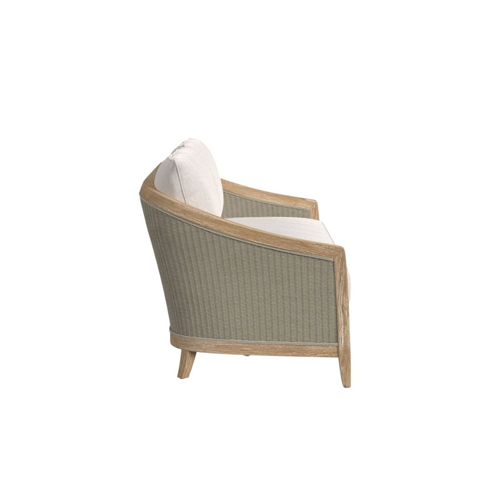Outdoor Sofas and Sectionals Cambria Sofa in Canvas Canvas w/ Self Welt