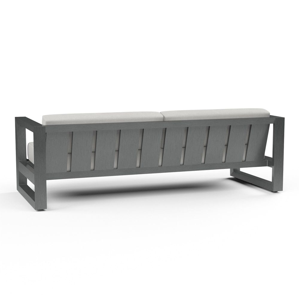 Outdoor Sofas and Sectionals Redondo Sofa in Cast Silver, No Welt