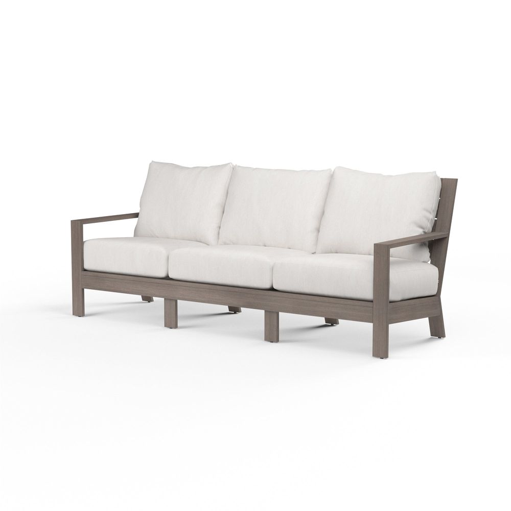 Outdoor Sofas and Sectionals Laguna Sofa in Canvas Flax, No Welt