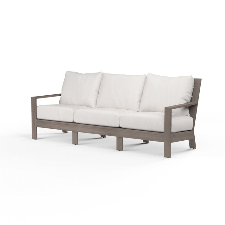 Outdoor Sofas and Sectionals Laguna Sofa in Canvas Flax, No Welt