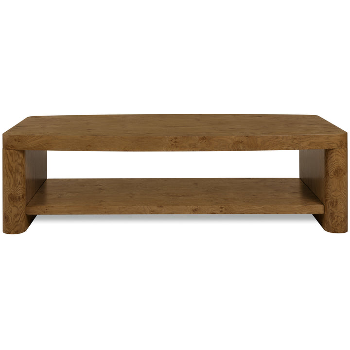 Melange Romano Rectangle Cocktail Table - image 2