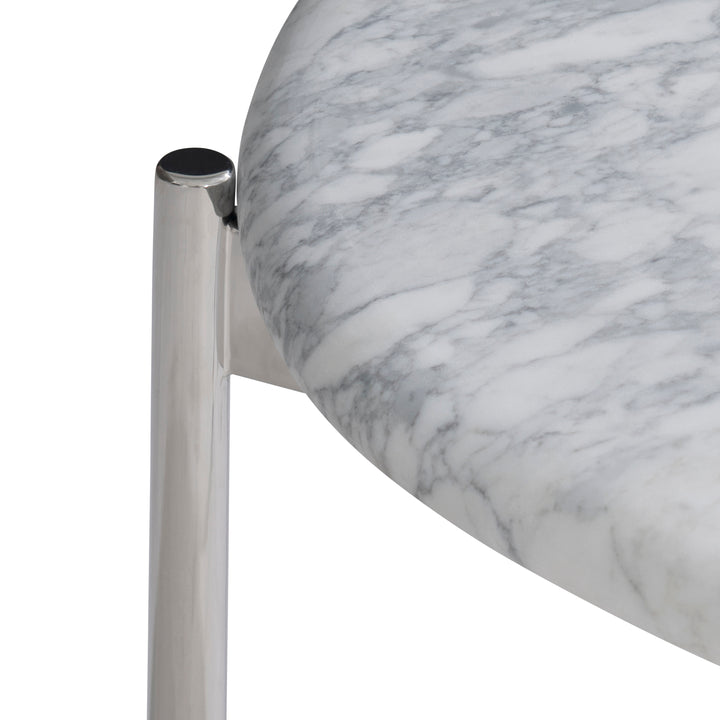 Arris Cocktail Table - 17-Inich Height