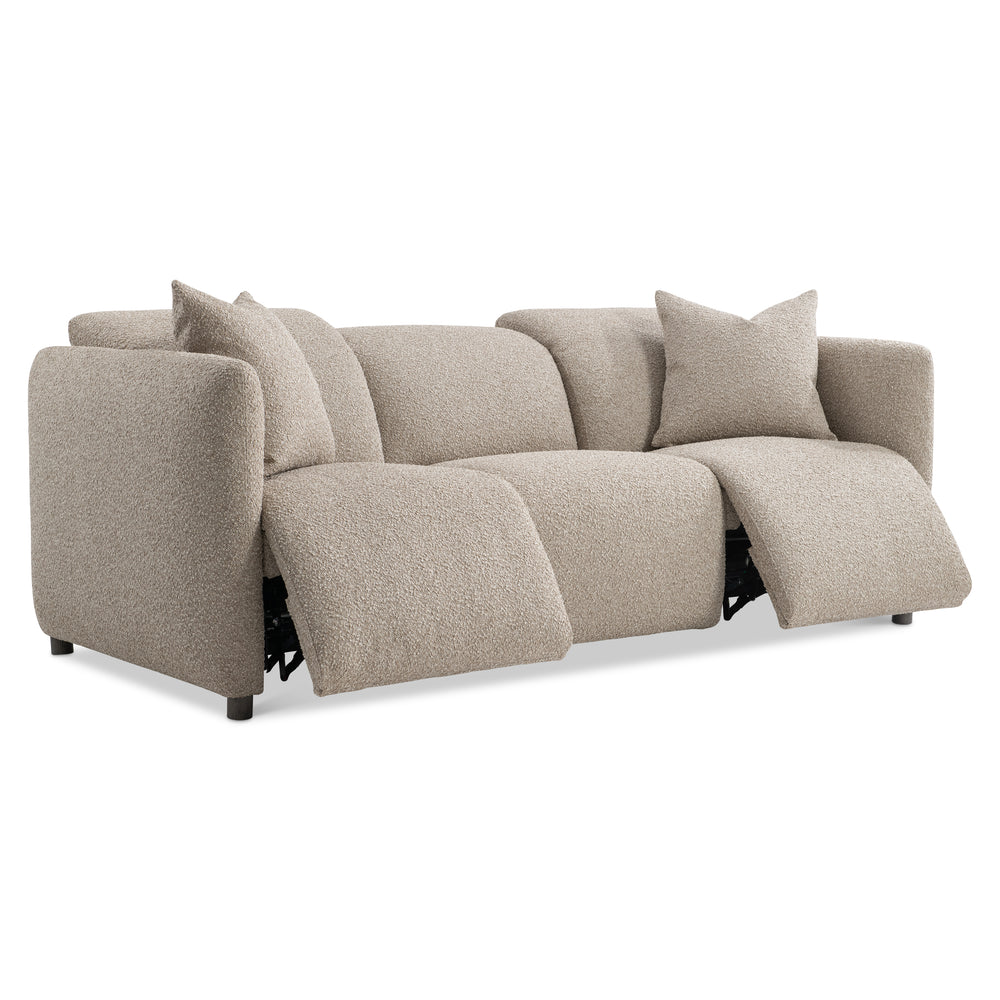 Luc Fabric Power Motion Sofa Recliner